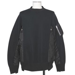 サカイ(sacai)のsacai スポンジスウェット MA-1 Sponge Sweat サカイ(スウェット)