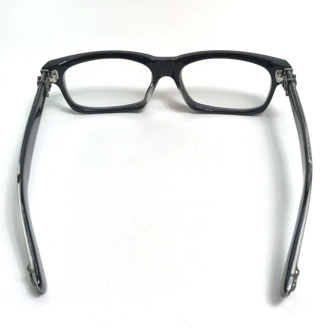 2022特価 Chrome Hearts - クロムハーツ BSフレアテンプル SPLAT-A アイウェア 度入り 眼鏡の通販 by ブランドショップ リファレンス神戸|クロムハーツならラクマ 格安高品質