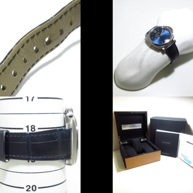 即納日本製 PANERAI - パネライ 腕時計 PAM00728 メンズ ネイビーの通販 by ブランディア｜パネライならラクマ 大得価新品