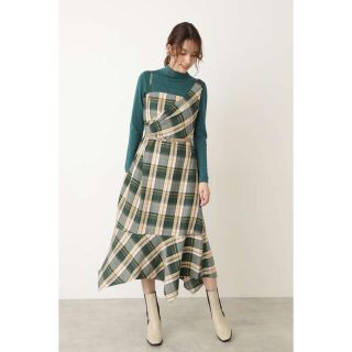 JILLSTUART♡ジップアップジャンパースカート♡ワンピース