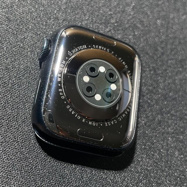 Applewatch 7 GPSモデル 41mm ミッドナイト