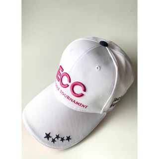 パーリーゲイツ(PEARLY GATES)のLPGA ECCレディスゴルフ　限定グッズ　ジャックバニー　ギャップ　57サイズ(キャップ)