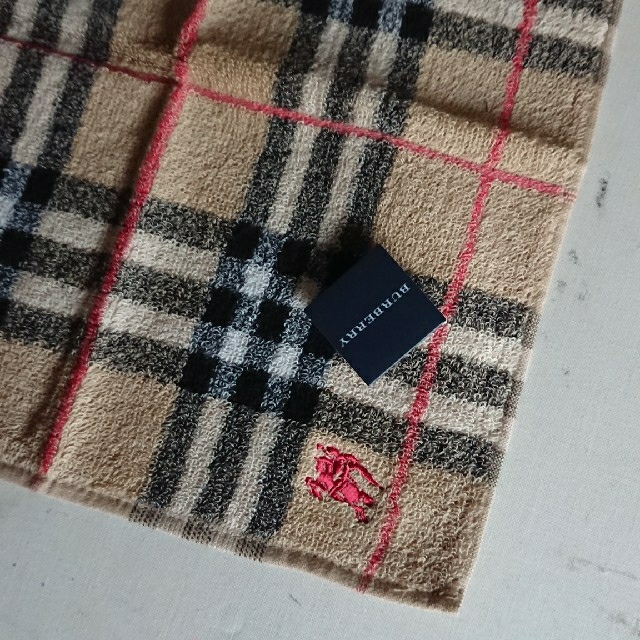 BURBERRY(バーバリー)のバーバリー タオルハンカチ レディースのファッション小物(ハンカチ)の商品写真