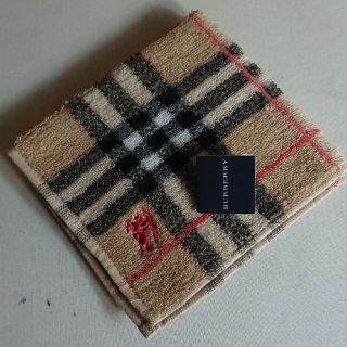 バーバリー(BURBERRY)のバーバリー タオルハンカチ(ハンカチ)