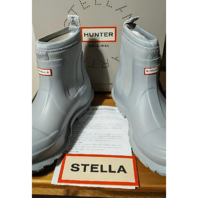 生まれのブランドで ステラ レインブーツ コラボ ハンター マッカートニー - 長靴/レインシューズ - www.smithsfalls.ca