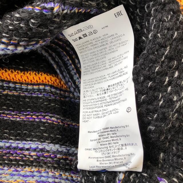 シルバー金具 21AW OAMC Static Crewneck クルーネックセーター S