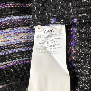 21AW OAMC Static Crewneck クルーネックセーター Sの通販 by YSBraku