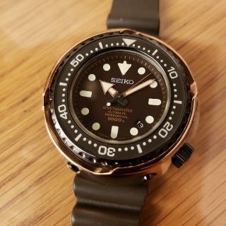 セイコー(SEIKO)の【世界700本限定】激レアモデル　セイコー　マリーンマスター　SBDX016(腕時計(アナログ))