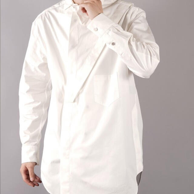 メンズYUKIHASHIMOTO constructionshirt 21aw