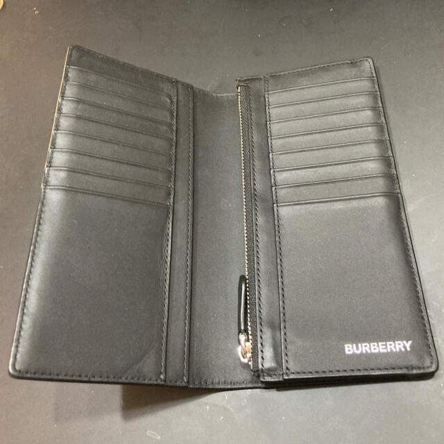 BURBERRY(バーバリー)のバーバリー　長財布　メンズ　(箱付き) メンズのファッション小物(長財布)の商品写真