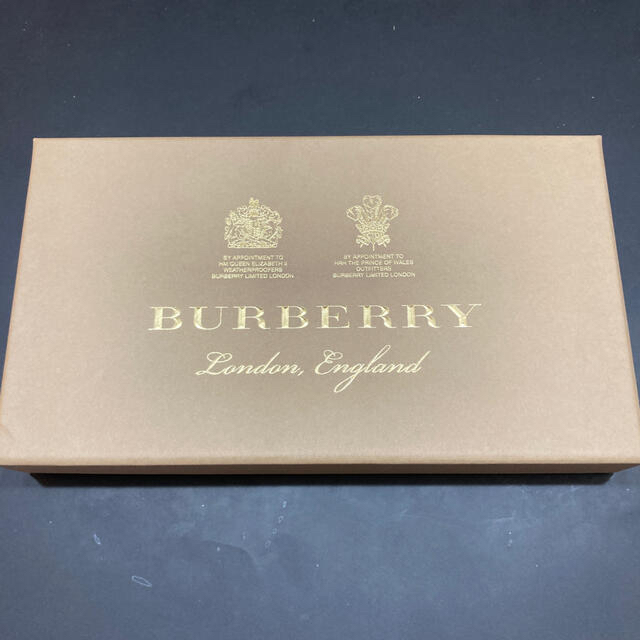 BURBERRY(バーバリー)のバーバリー　長財布　メンズ　(箱付き) メンズのファッション小物(長財布)の商品写真