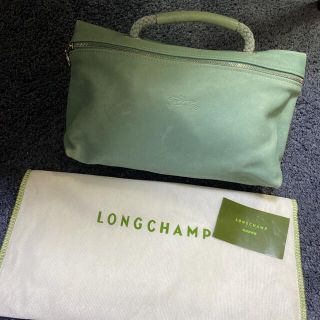 ロンシャン(LONGCHAMP)のLONGCHAMP ロンシャン レザー ハンドバッグ(ハンドバッグ)