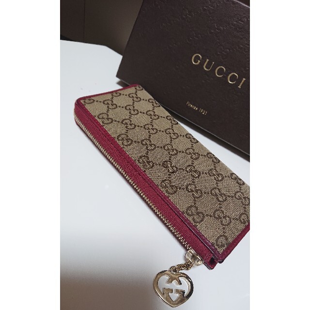 Gucci(グッチ)の【GUCCI】長財布 レディースのファッション小物(財布)の商品写真