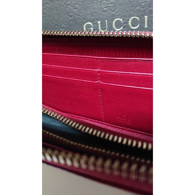 Gucci(グッチ)の【GUCCI】長財布 レディースのファッション小物(財布)の商品写真