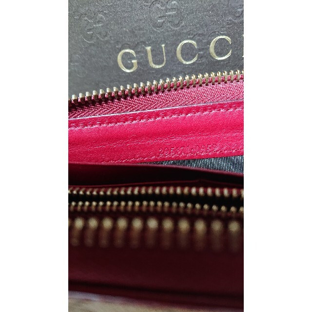 Gucci(グッチ)の【GUCCI】長財布 レディースのファッション小物(財布)の商品写真