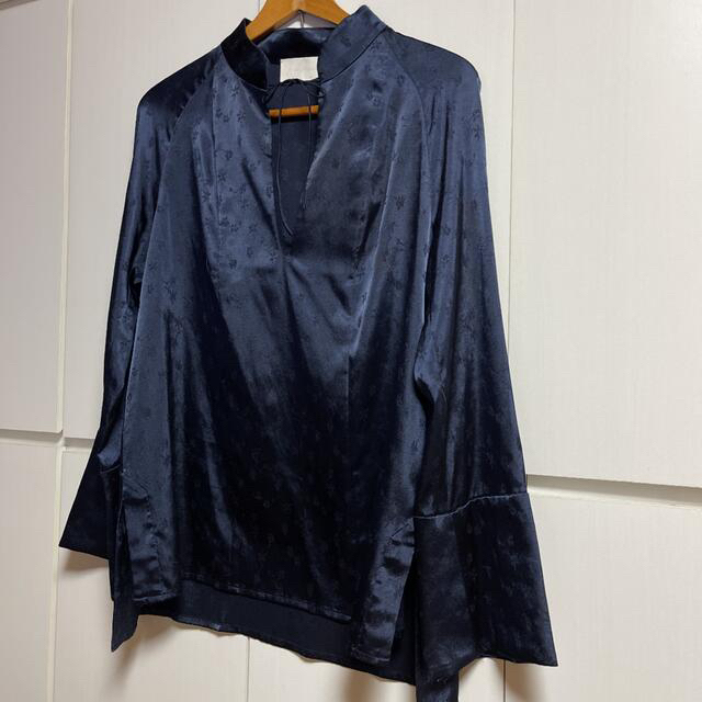 mame(マメ)のkuma様　専用　　mame kurogouchi マメ　長袖ブラウス レディースのトップス(シャツ/ブラウス(長袖/七分))の商品写真