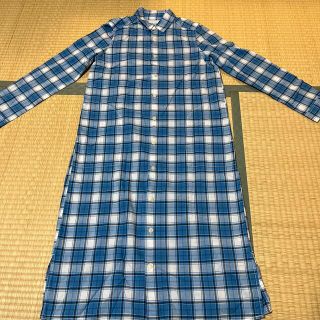 ロペピクニック(Rope' Picnic)のチェックロングシャツ(シャツ/ブラウス(長袖/七分))