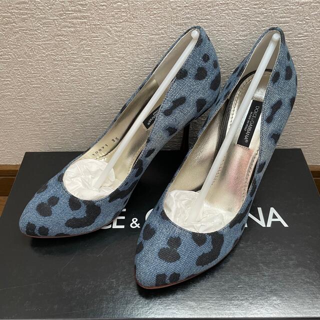 ドルチェアンドガッバーナ DOLCE&GABBANA パンプス