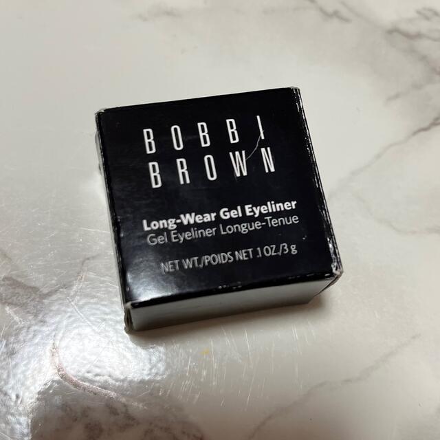 BOBBI BROWN(ボビイブラウン)のBobby Brown ロングウェア ジェルアイライナー 01 ブラックインク コスメ/美容のベースメイク/化粧品(アイライナー)の商品写真