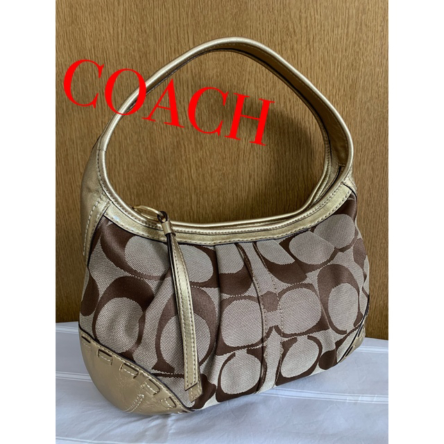 COACH コーチ ポピー ミニ ボストンバッグ サッチェル 2way ショルダー