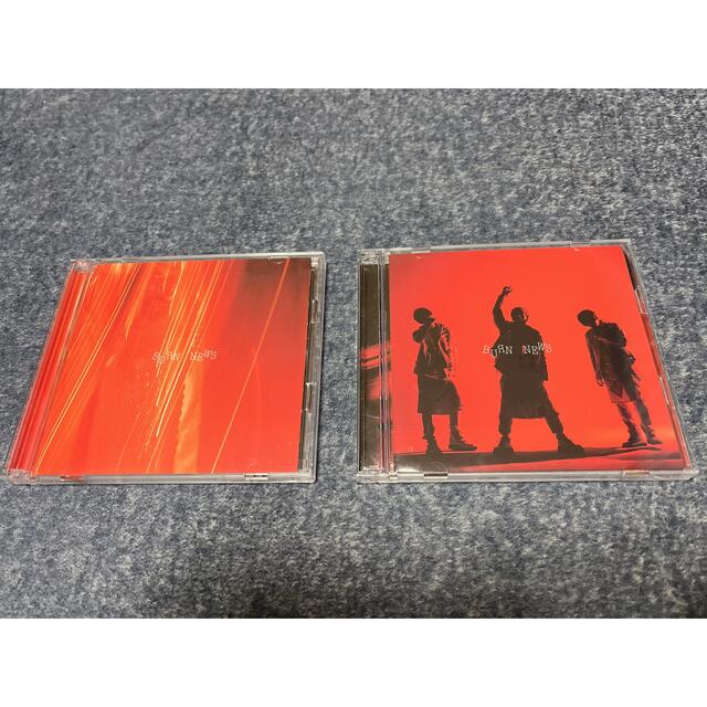 NEWS(ニュース)のNEWS BURN 初回盤A 初回盤B エンタメ/ホビーのCD(ポップス/ロック(邦楽))の商品写真