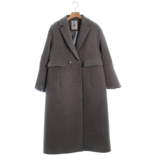 23区 ウールカシミヤブレンドバルキー タートルネック ニット44 23区 ウールカシミヤブレンドバルキー タートルネック ニット44