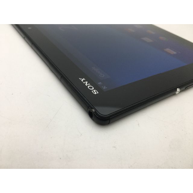 フルセグに Sony R706 Simフリーxperia Z4 Tablet Sot31黒美品訳あり