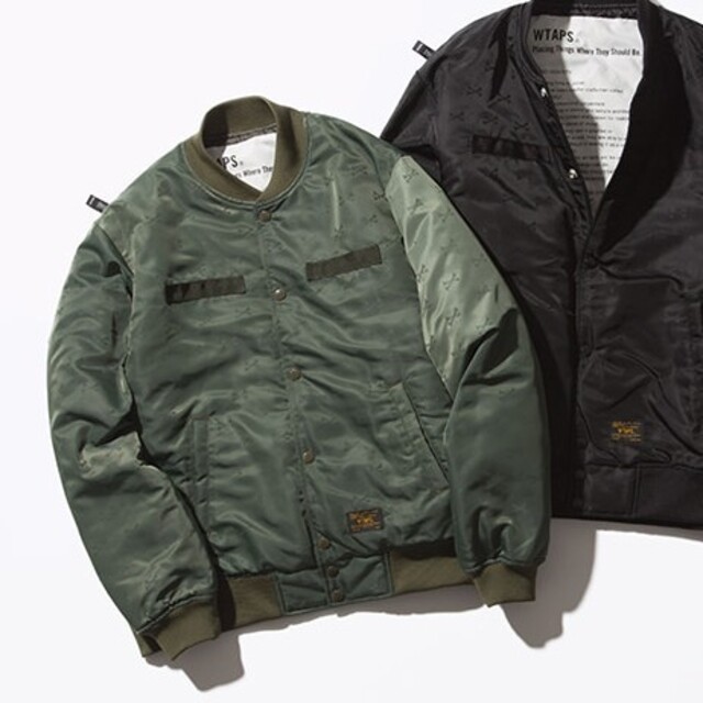 Wtaps TEAM JK JACKET.JACQUAPD.CROSS BONE