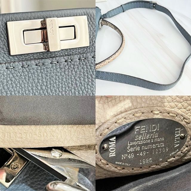 FENDI - 未使用に近い☆ フェンディ ピーカブー セレリア FENDI - 未使用に近い☆ フェンディ ピーカブー セレリア