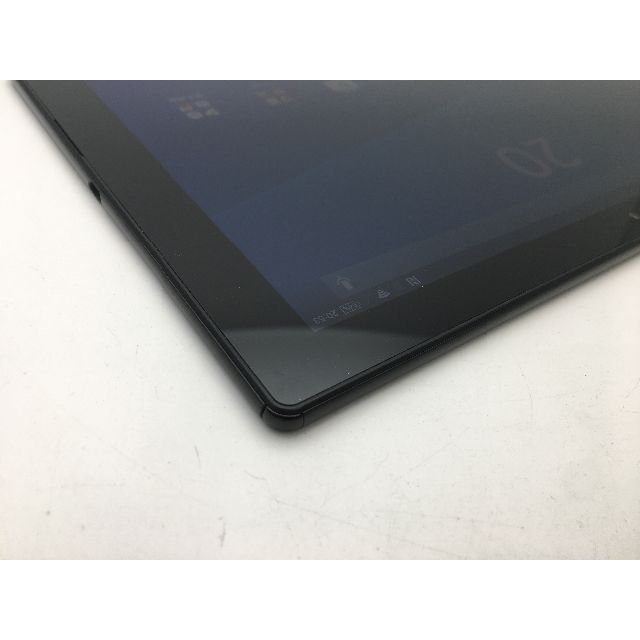 R342 SIMフリーXperia Z4 Tablet SOT31黒訳あり 3