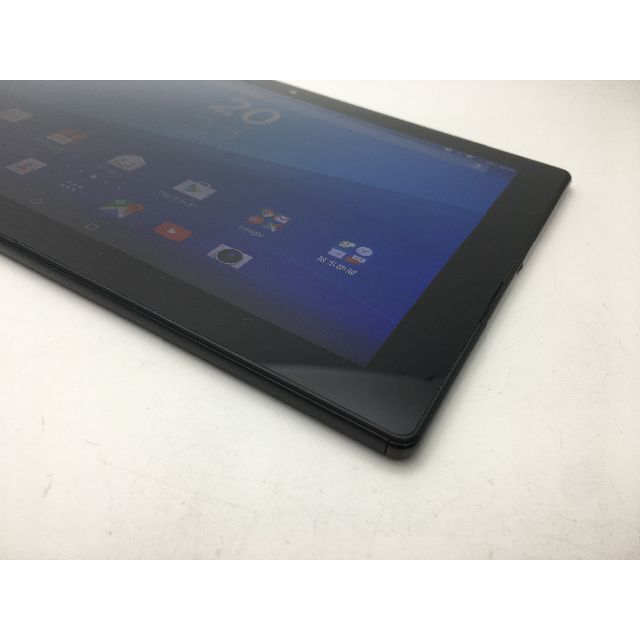 R342 SIMフリーXperia Z4 Tablet SOT31黒訳あり 6