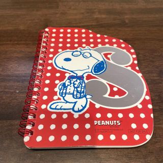 スヌーピー(SNOOPY)の非売品　SNOOPY  メモ帳(ノベルティグッズ)