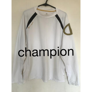 チャンピオン(Champion)のchampion ロンT プラシャツ　長袖Tシャツ(ウェア)