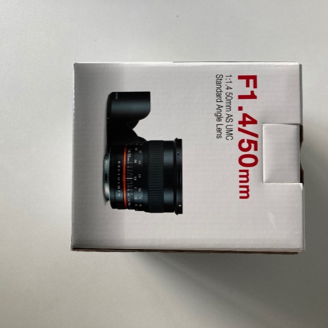 SAMYANG サムヤン50mm F1.4 AS UMC ソニーE用 カメラ SAMYANG サムヤン50mm F1.4 AS UMC ソニーE用 カメラ