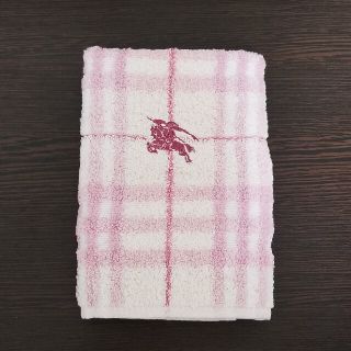 バーバリー(BURBERRY)のBURBERRY ウォッシュタオル(今治)(タオル/バス用品)