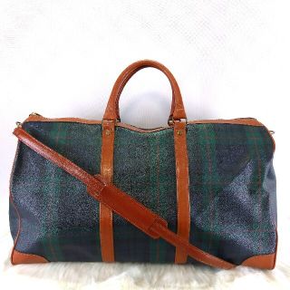 Polo mallet 2way ボストンバッグ