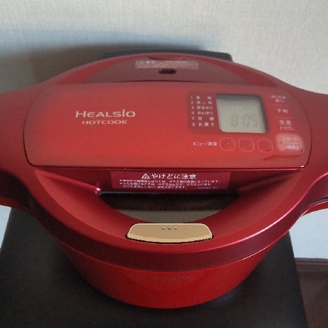 シャープ ヘルシオ ホットクック 水なし自動調理鍋 1.6L - 調理機器