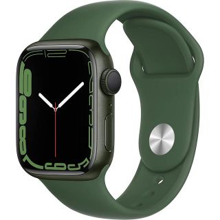 アップルウォッチ(Apple Watch)の新品未使用 Apple Watch Series 7 GPS 41mm グリーン(その他)