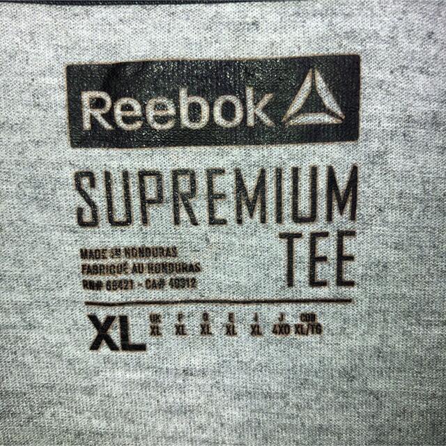 Reebok(リーボック)の希少 90s リーボック Tシャツ ビッグロゴプリント ビッグシルエット XL メンズのトップス(Tシャツ/カットソー(半袖/袖なし))の商品写真