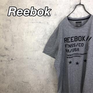 リーボック(Reebok)の希少 90s リーボック Tシャツ ビッグロゴプリント ビッグシルエット XL(Tシャツ/カットソー(半袖/袖なし))