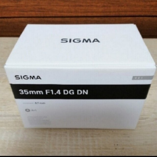 新品　SIGMA 35mm F1.4 DG DN Art  ソニーEマウント