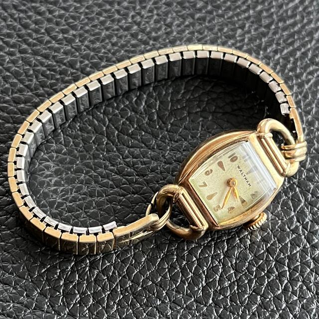 Waltham(ウォルサム)の60‘sUSA！WALTHAM！ヴィンテージ手巻き時計 レディースのファッション小物(腕時計)の商品写真