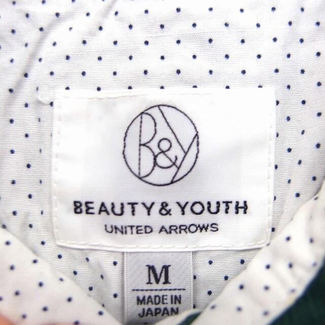 BEAUTY&YOUTH UNITED ARROWS(ビューティアンドユースユナイテッドアローズ)のBEAUTY&YOUTH ビューティー&ユース ポロシャツ 半袖 無地 ドット柄 メンズのトップス(ポロシャツ)の商品写真