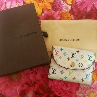 ルイヴィトン(LOUIS VUITTON)のLOUIS  VUITTON 名刺入れ(名刺入れ/定期入れ)