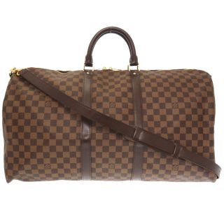 ルイヴィトン(LOUIS VUITTON)のルイ・ヴィトン ダミエ キーポルバンドリエール55 N41414(ボストンバッグ)