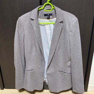 エイチアンドエム(H&M)のH&M♡グレージャケット♡40(テーラードジャケット)