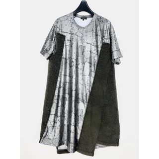 コムデギャルソンオムプリュス(COMME des GARCONS HOMME PLUS)のCOMME des GARCONS オム フェイクファー 変形カットソー(Tシャツ/カットソー(半袖/袖なし))