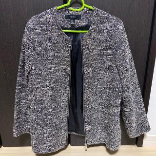 フォーエバートゥエンティーワン(FOREVER 21)のFOREVER21♡ツイード♡ジャケット♡(ノーカラージャケット)