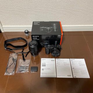 ソニー(SONY)のα6400 ILCE-6400Y ダブルズームレンズキット(ミラーレス一眼)