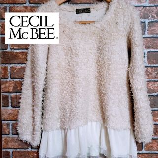 セシルマクビー(CECIL McBEE)のセシルマクビー ニット モコモコニット(ニット/セーター)